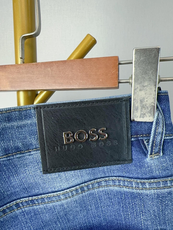 ブランドジーンズ素材ディテール